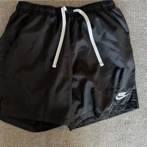 Nike mens Black Drawstring Shorts